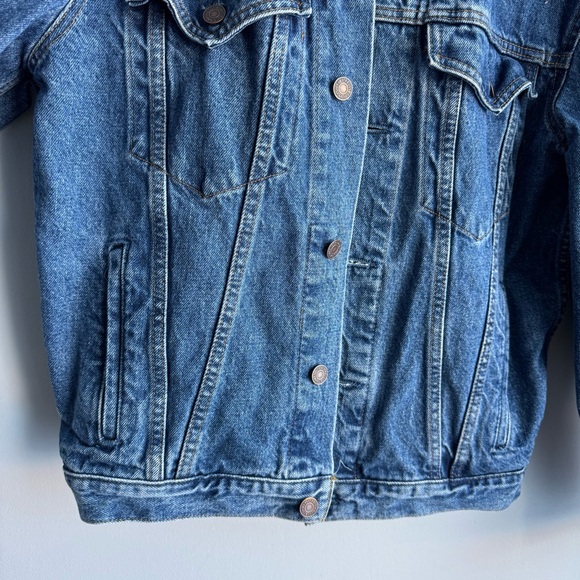 Vintage Levi's Denim Trucker Jacket XS Blue Jean Classic Made in Canada EUC - Picture 6 of 15